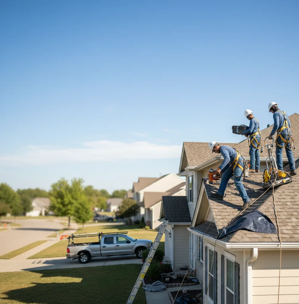 Flat Roof Repair in Cambridge, IL